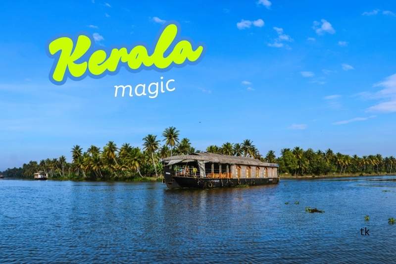 xplore Kerala with Travelsthan – A 4 Nights 5 Days Tour Package covering backwaters, hill stations, and serene beaches.