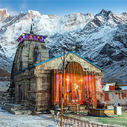 kedarnath temple travelsthan